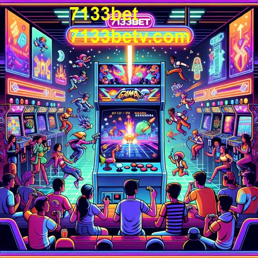 Explorando a Categoria Arcade da 7133bet