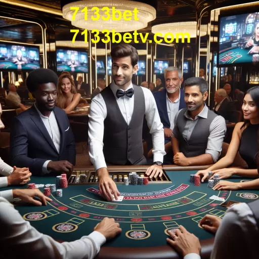 Explorando a Experiência do Cassino Ao Vivo no 7133bet